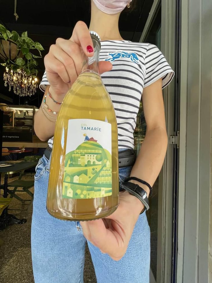 Prosecco Surlí - Col Tamarie - Alberto Dalle Crode 