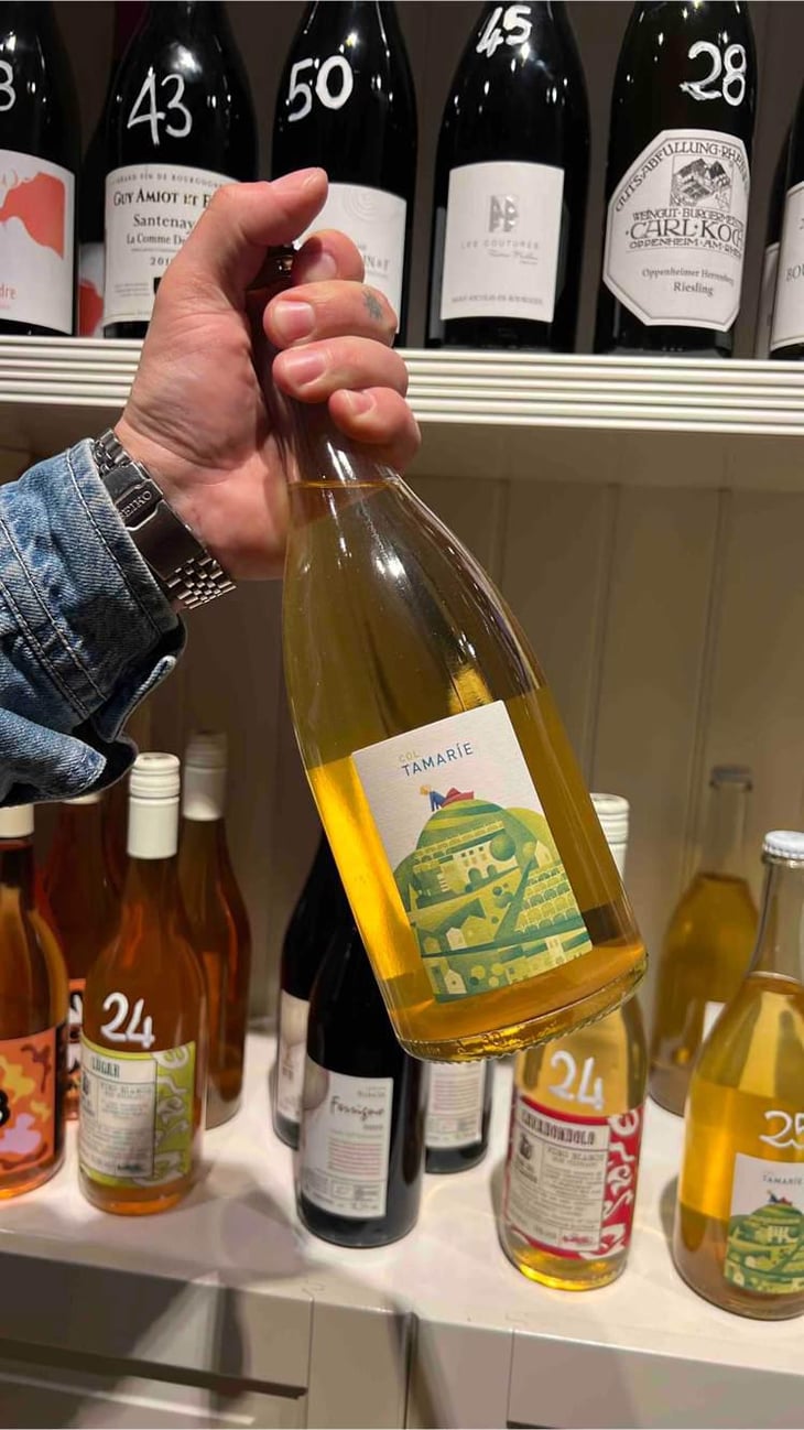 Prosecco Surlí - Col Tamarie - Alberto Dalle Crode 