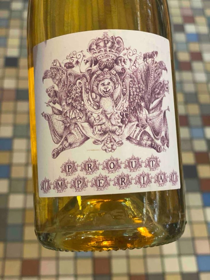 Prout Impérial - Domaine du Coulet - Matthieu Barret 