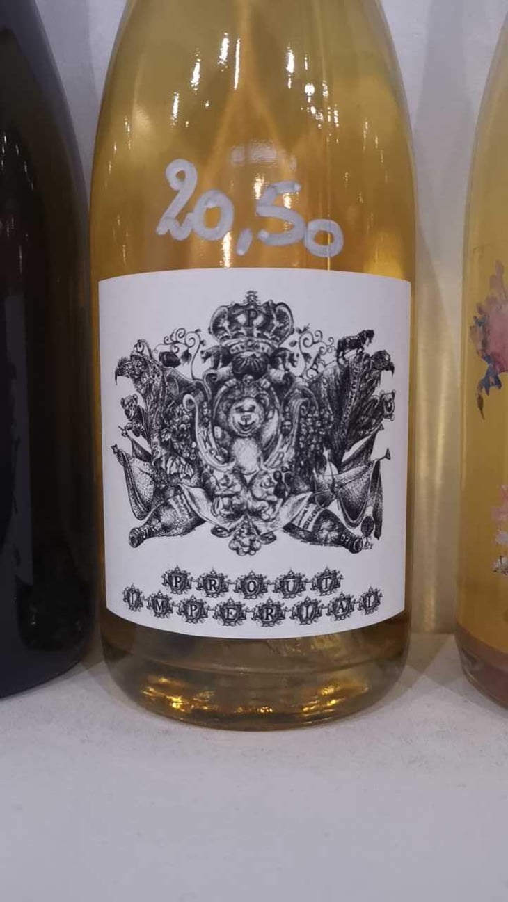 Prout Impérial - Domaine du Coulet - Matthieu Barret 