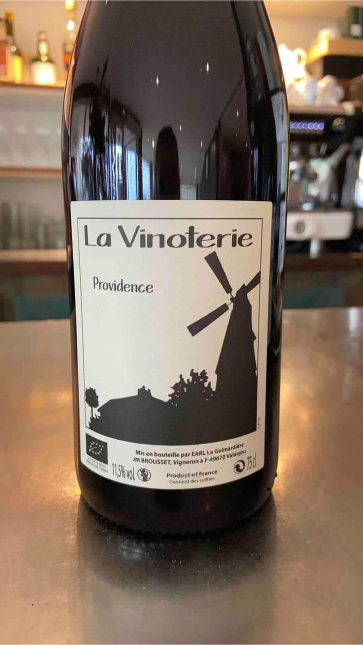 Providence - La Vinoterie - Jean-Marie Brousset 