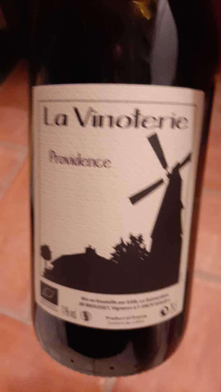Providence - La Vinoterie - Jean-Marie Brousset 