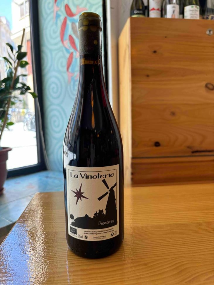 Providence - La Vinoterie - Jean-Marie Brousset 