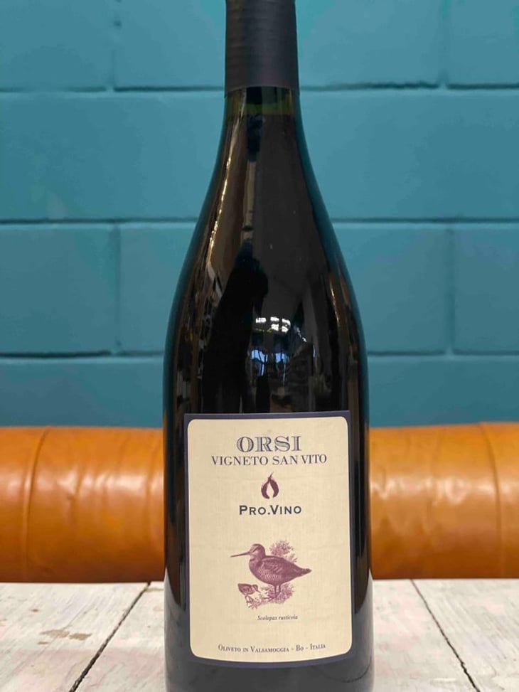 Pro.Vino - Orsi Vigneto San Vito - Federico Orsi 