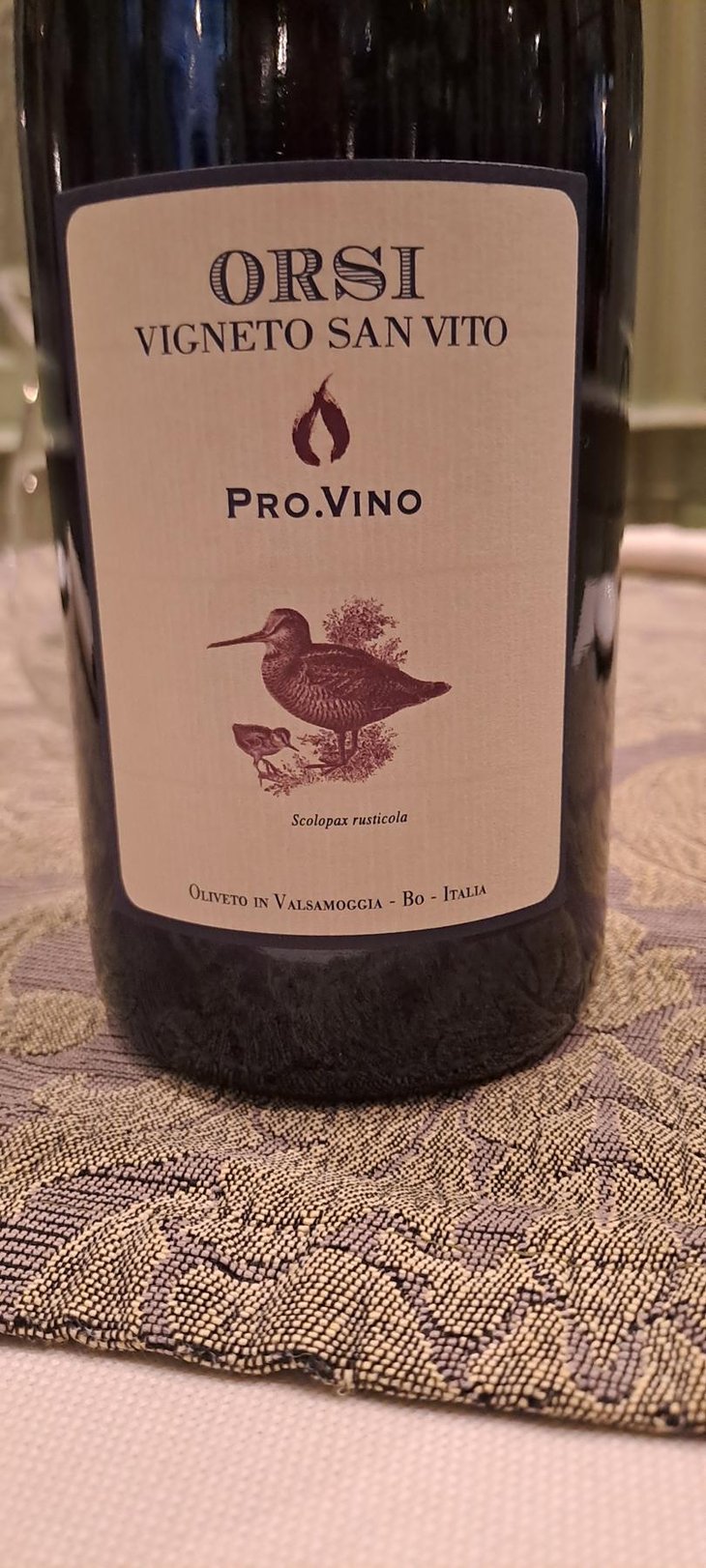 Pro.Vino - Orsi Vigneto San Vito - Federico Orsi 