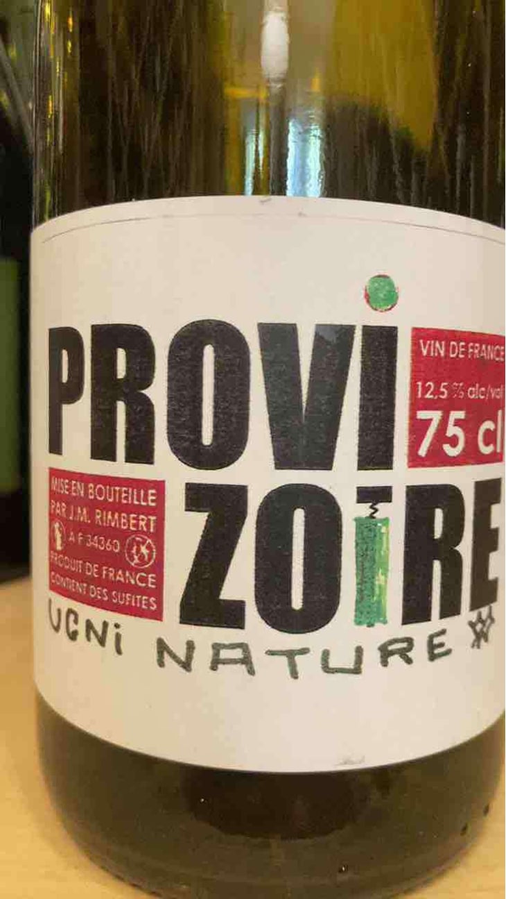 Provizoire - Rimbert - Jean-Marie Rimbert 