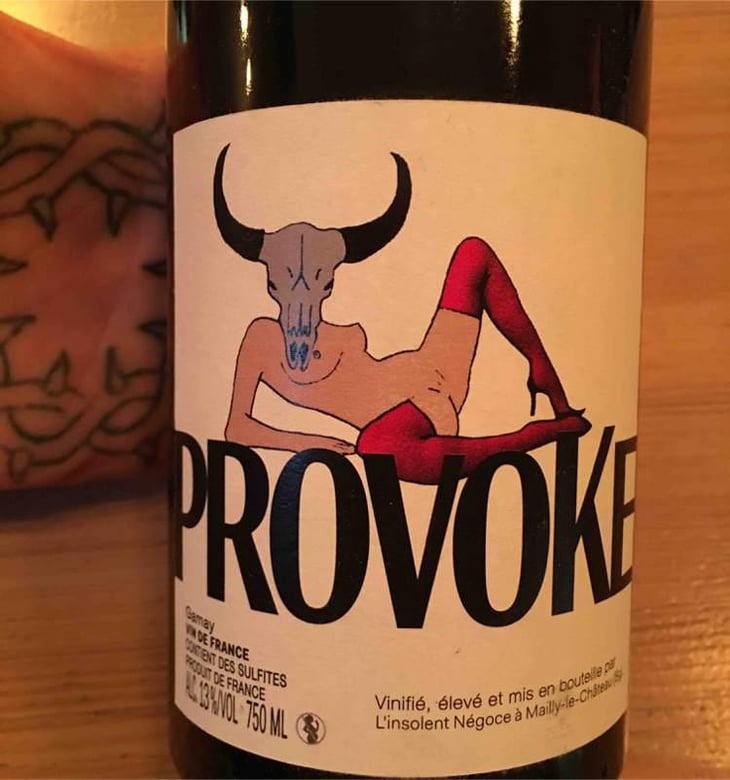 Provoke - Chai L'insolent - François Ecot 