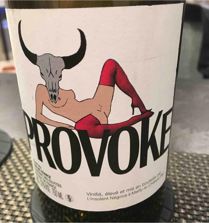Provoke - Chai L'insolent - François Ecot 
