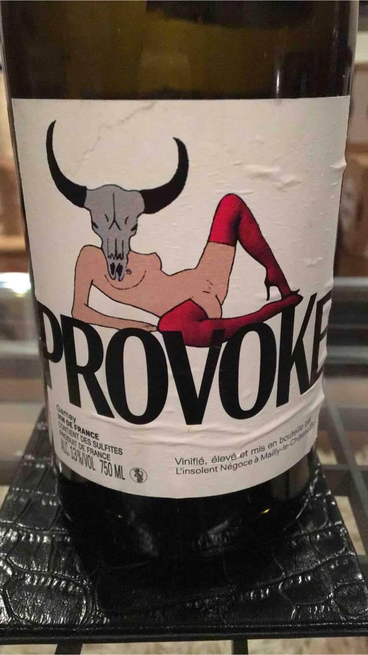 Provoke - Chai L'insolent - François Ecot 