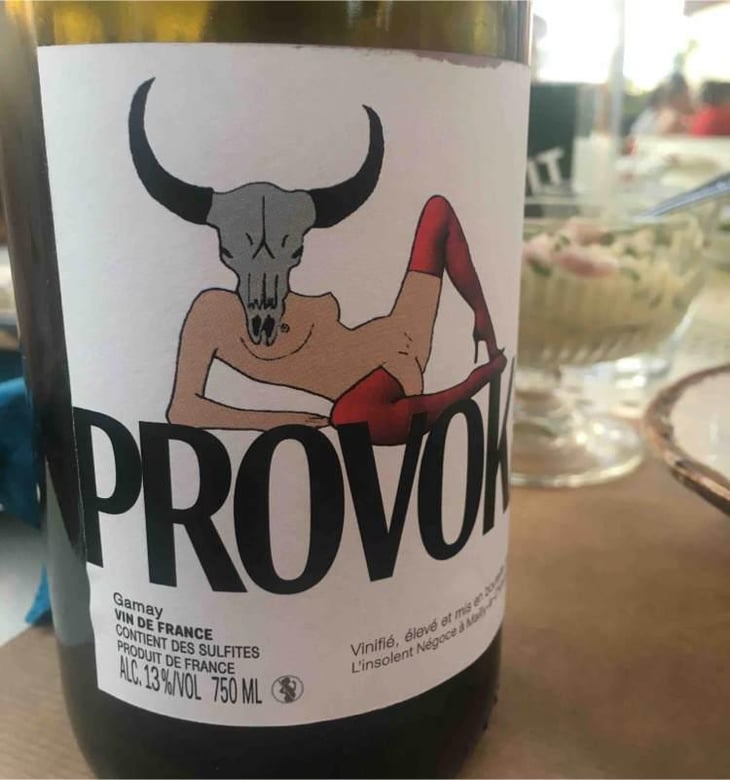 Provoke - Chai L'insolent - François Ecot 