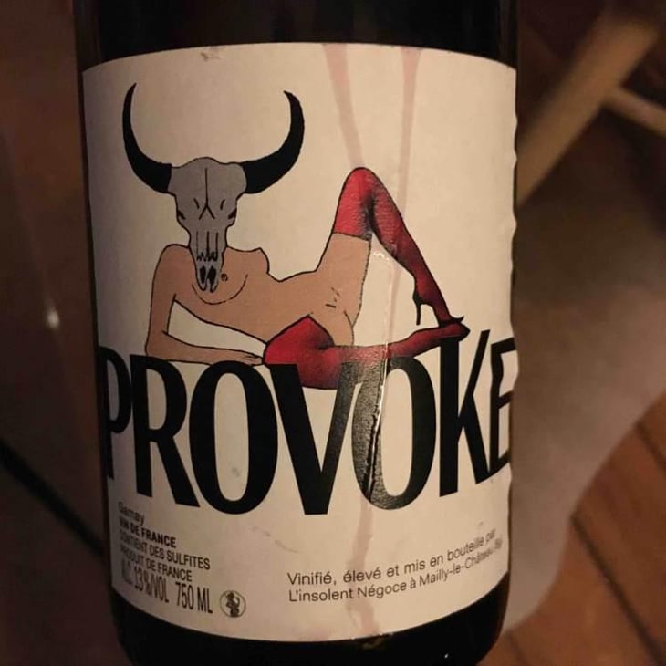 Provoke - Chai L'insolent - François Ecot 