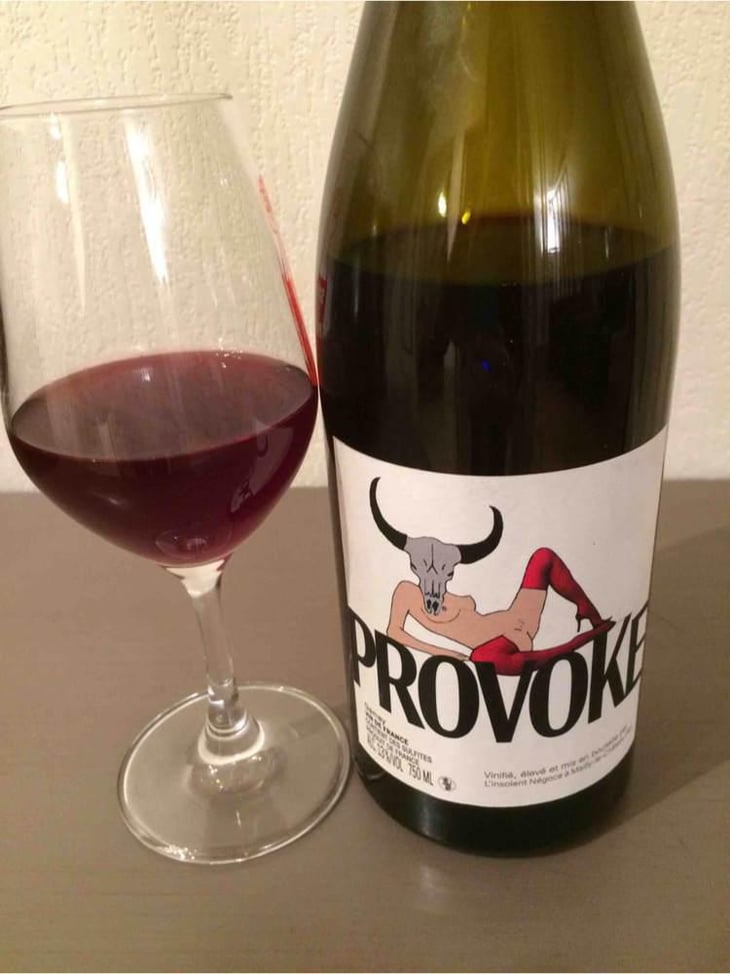 Provoke - Chai L'insolent - François Ecot 