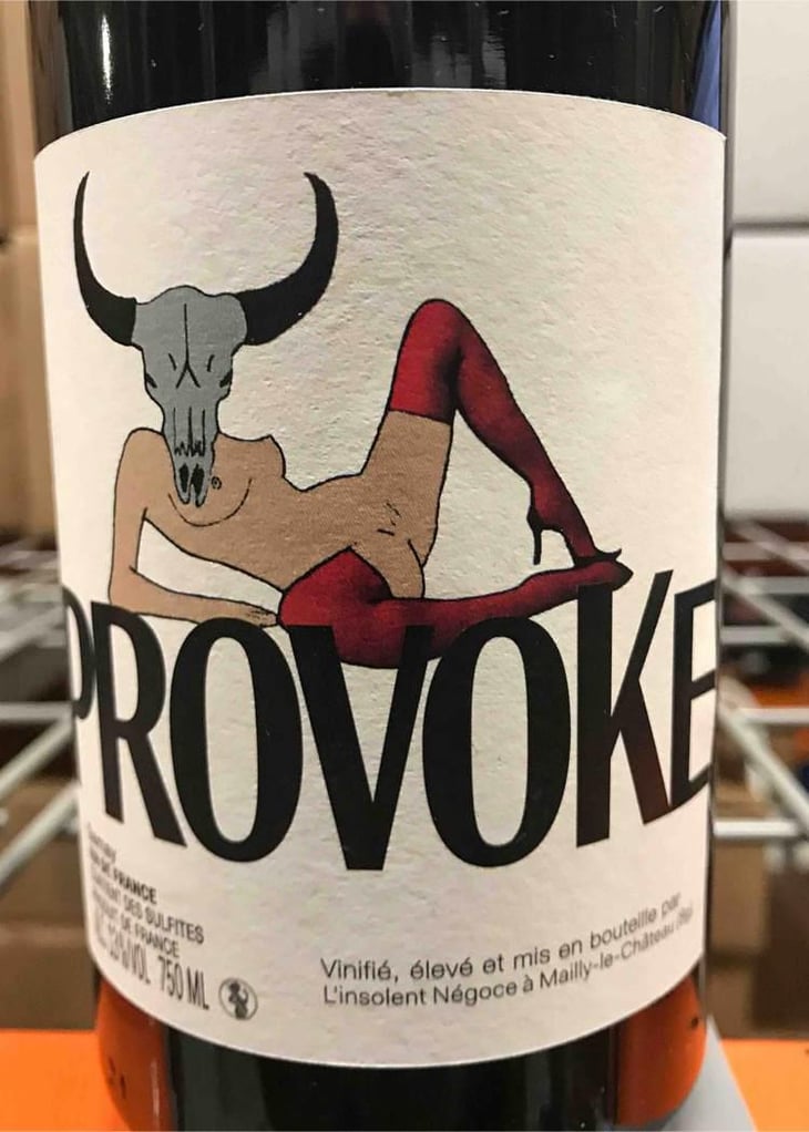 Provoke - Chai L'insolent - François Ecot 