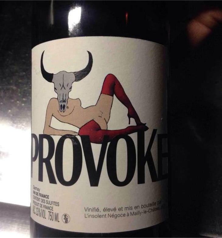 Provoke - Chai L'insolent - François Ecot 
