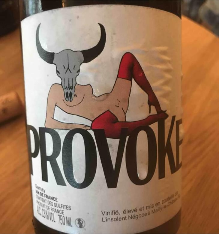 Provoke - Chai L'insolent - François Ecot 