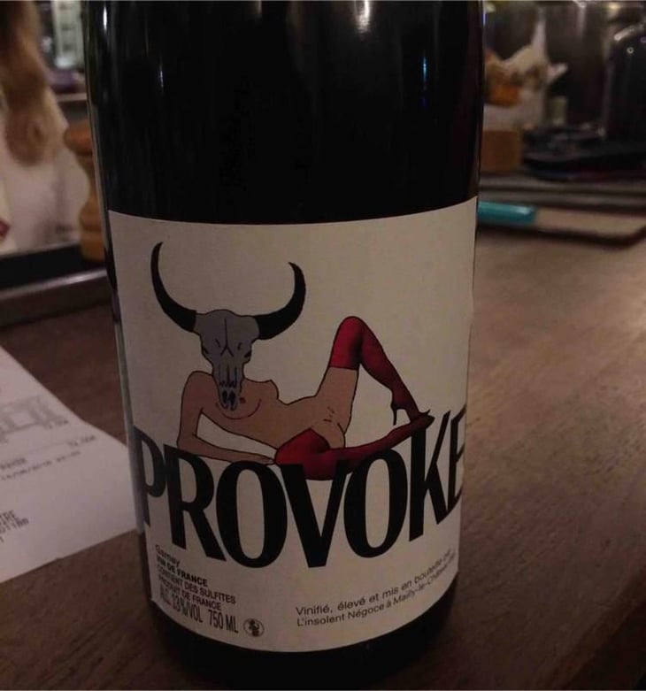 Provoke - Chai L'insolent - François Ecot 