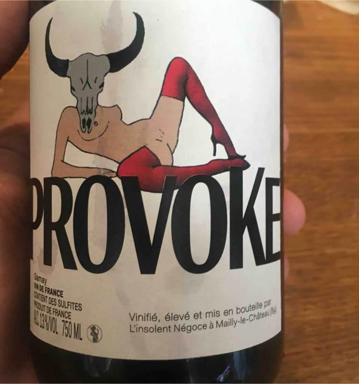 Provoke - Chai L'insolent - François Ecot 