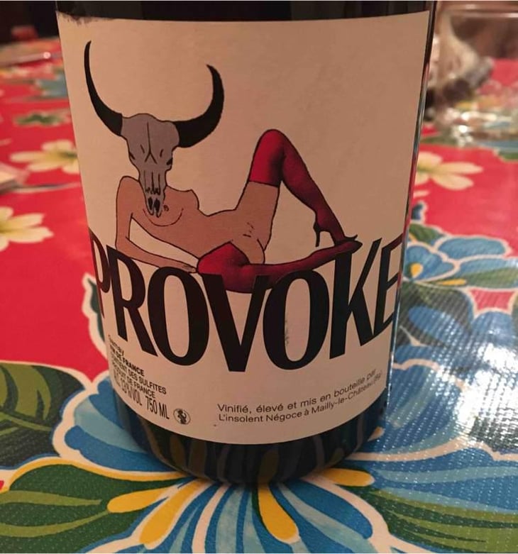 Provoke - Chai L'insolent - François Ecot 