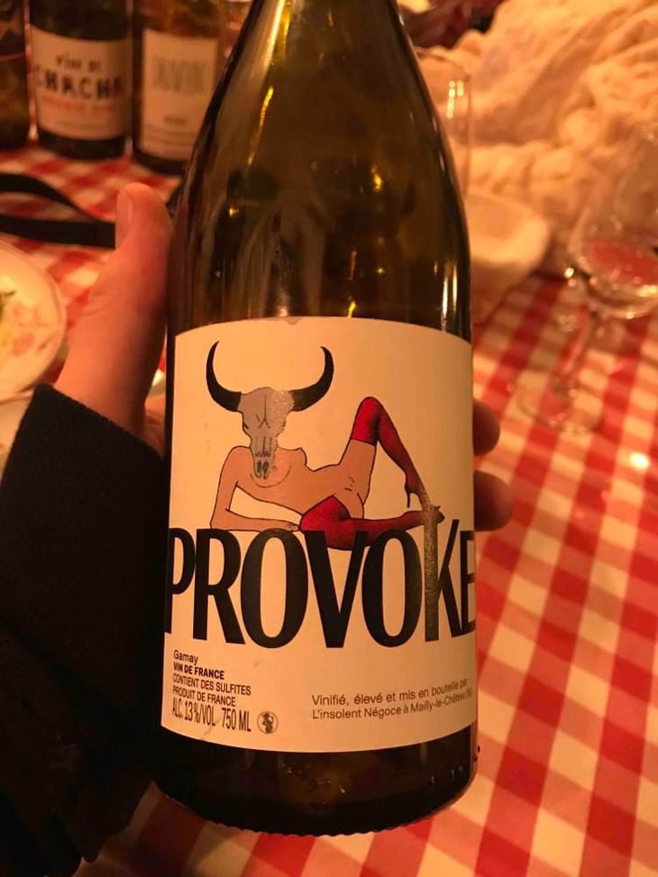 Provoke - Chai L'insolent - François Ecot 