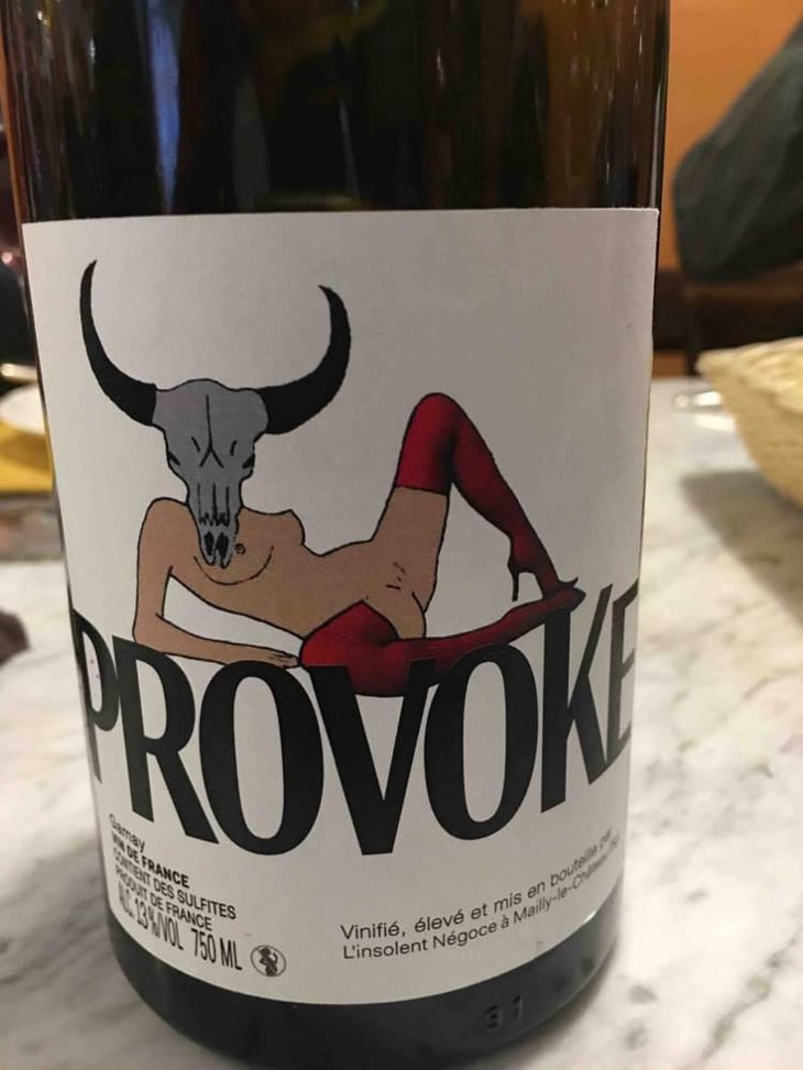 Provoke - Chai L'insolent - François Ecot 