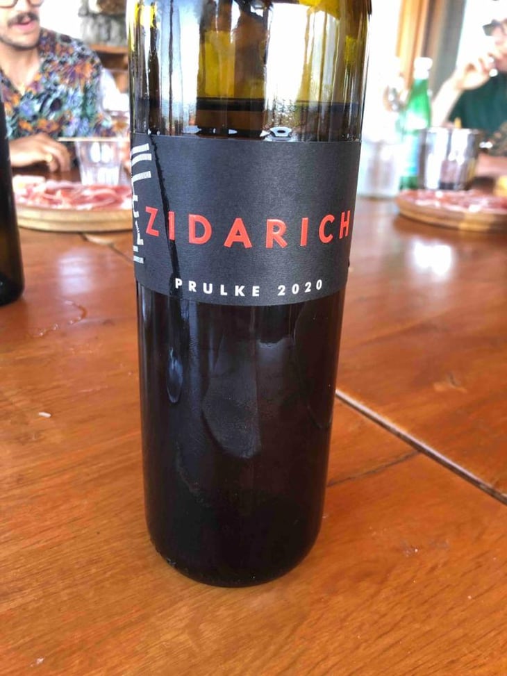 Prulke - Zidarich - Benjamin Zidarich 