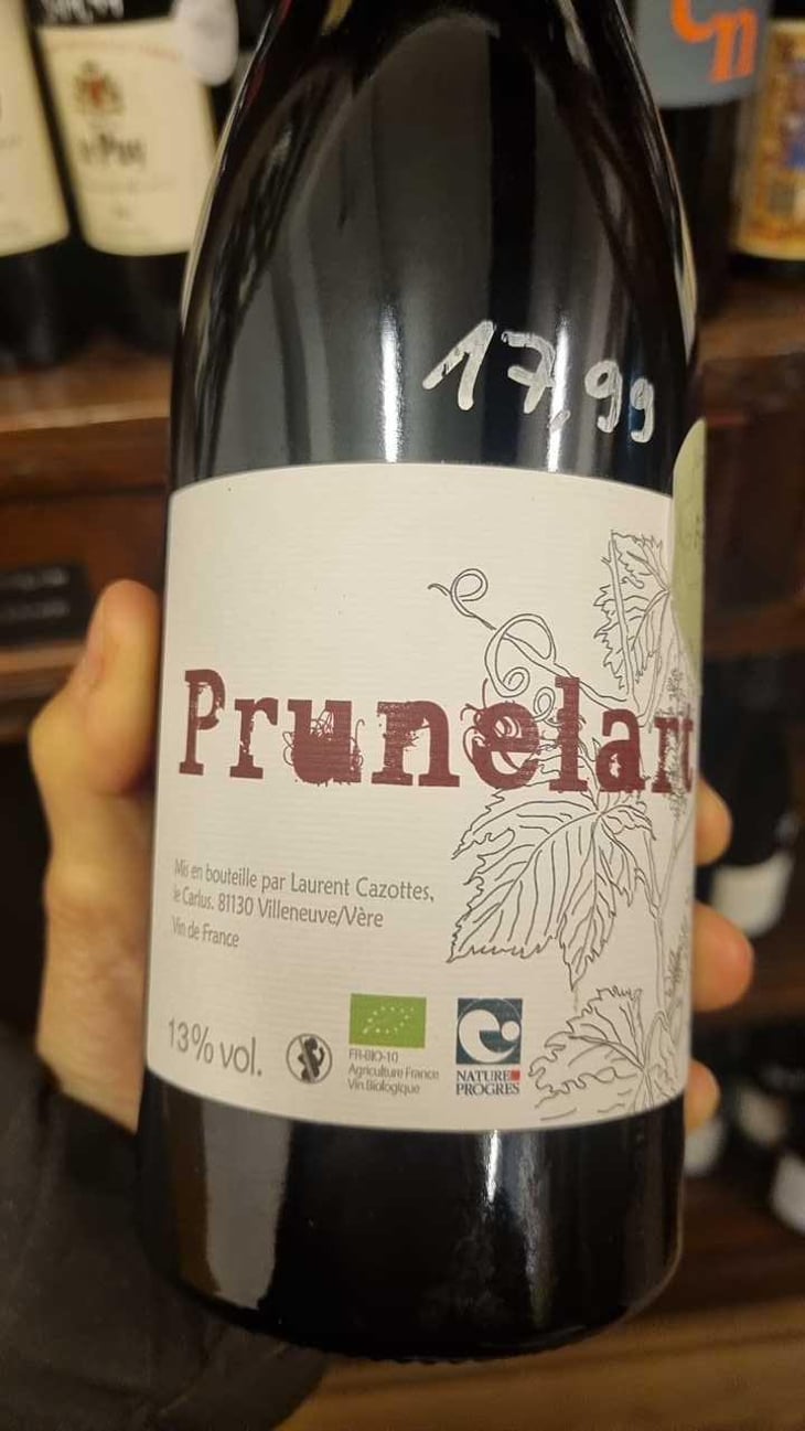 Prunelart - Distillerie et Domaine Cazottes - Laurent Cazottes 