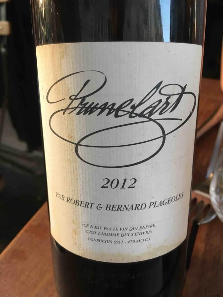 Prunelart - Domaine Plageoles - Bernard, Florent & Romain Plageoles 