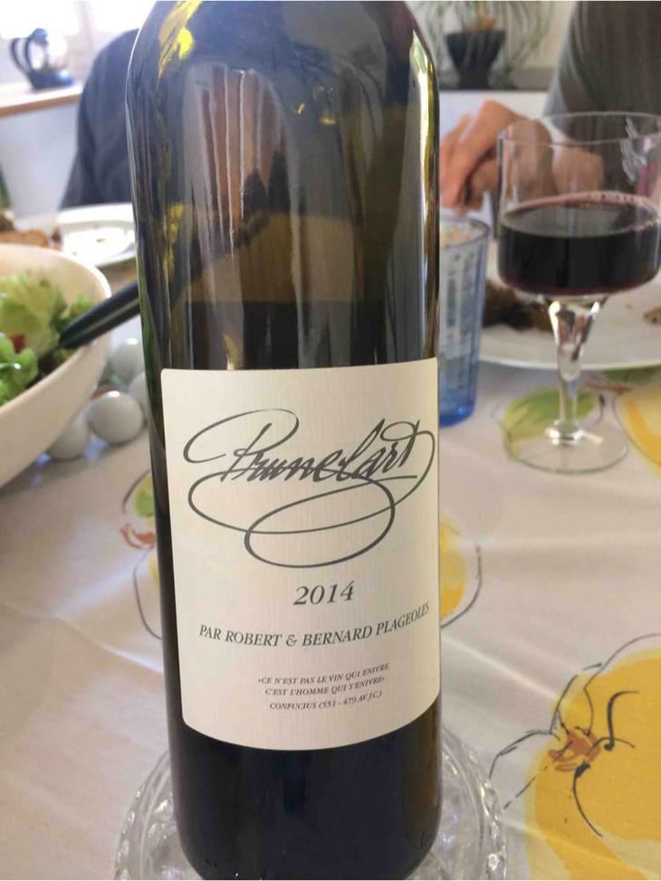 Prunelart - Domaine Plageoles - Bernard, Florent & Romain Plageoles 