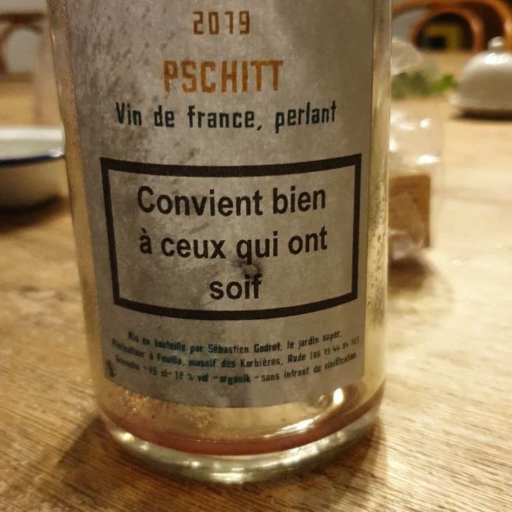 Pschitt - Le Jardin Super - Sebastien Godret 