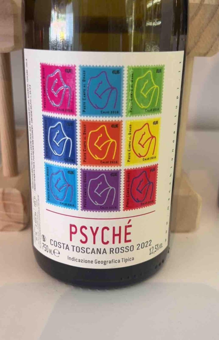 Psyché - Azienda Agrigola Macchion dei Lupi - Carlo Parenti 