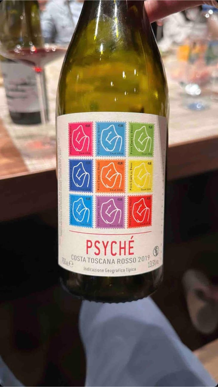 Psyché - Azienda Agrigola Macchion dei Lupi - Carlo Parenti 