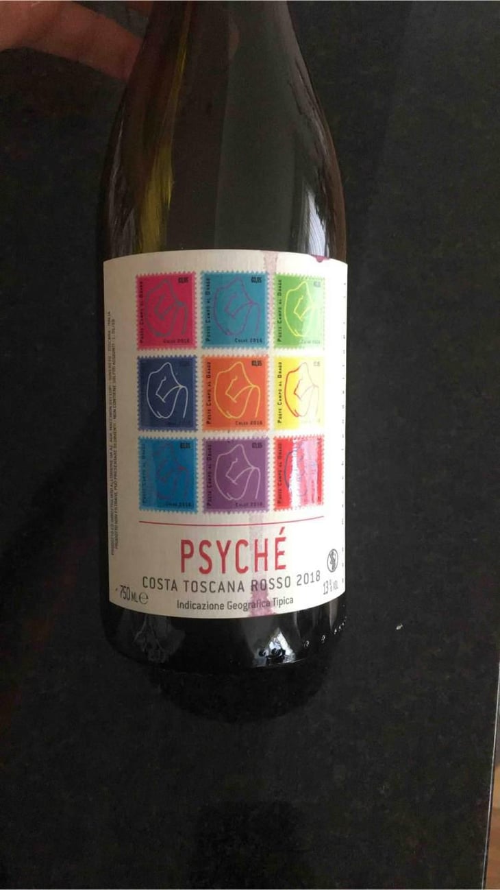Psyché - Azienda Agrigola Macchion dei Lupi - Carlo Parenti 