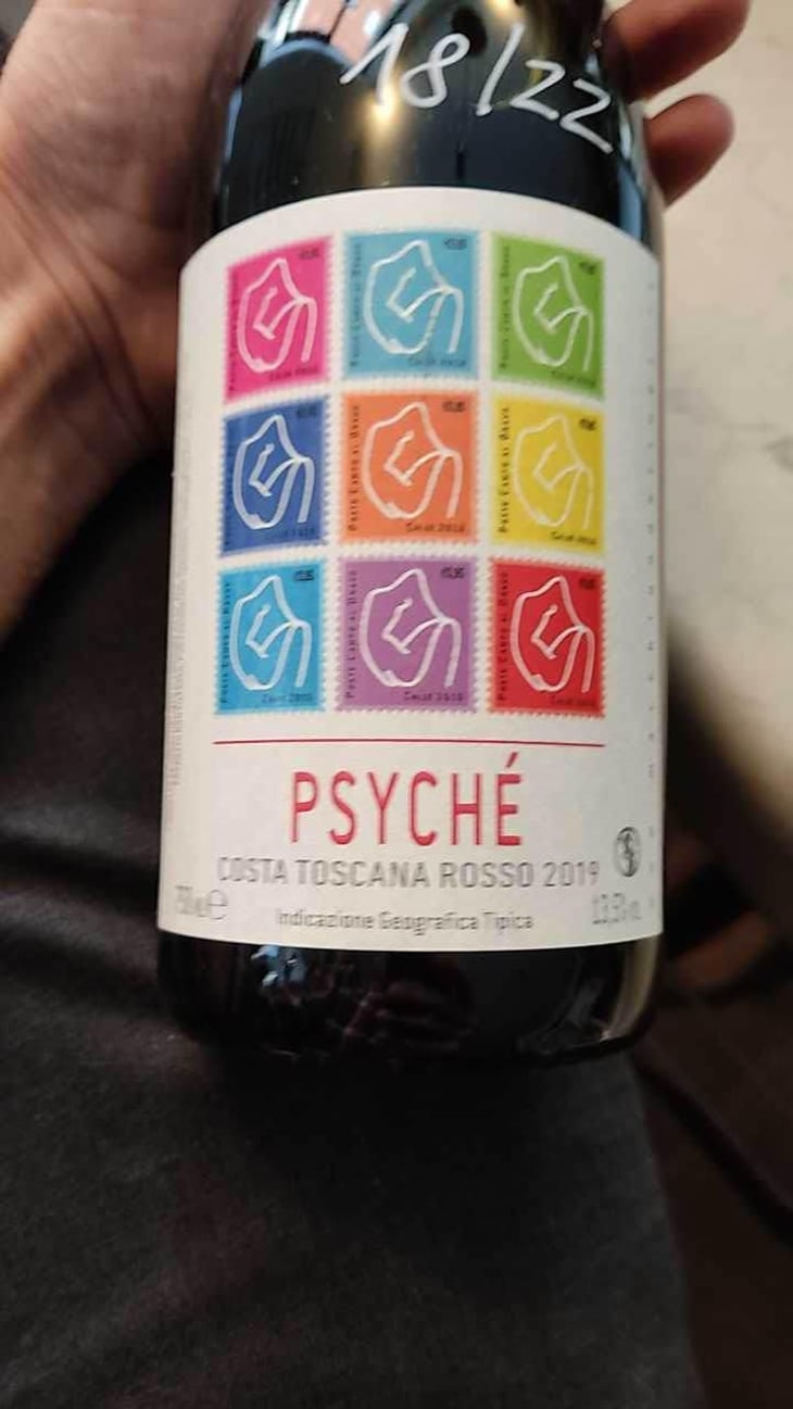 Psyché - Azienda Agrigola Macchion dei Lupi - Carlo Parenti 