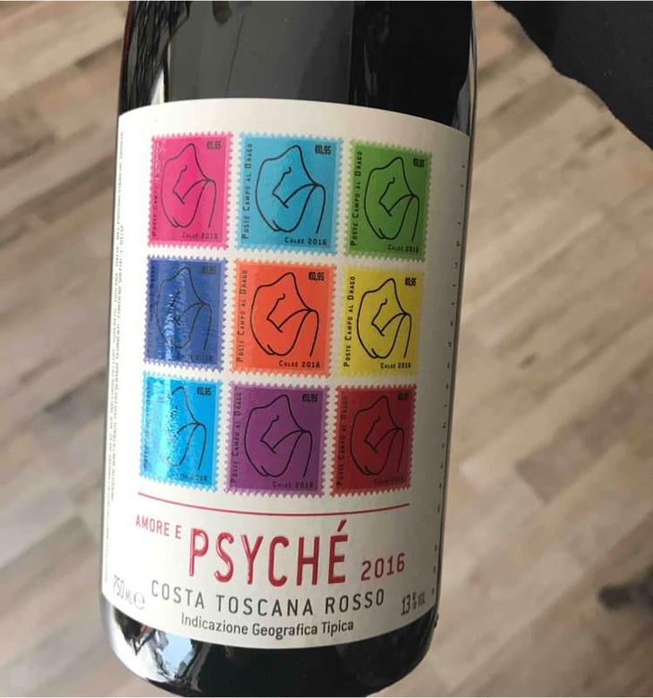 Psyché - Azienda Agrigola Macchion dei Lupi - Carlo Parenti 