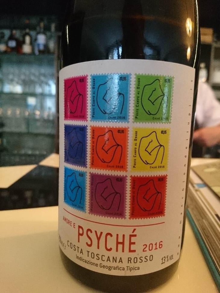 Psyché - Azienda Agrigola Macchion dei Lupi - Carlo Parenti 
