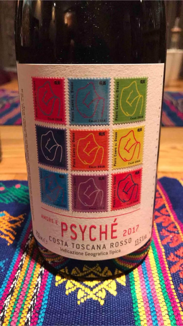 Psyché - Azienda Agrigola Macchion dei Lupi - Carlo Parenti 