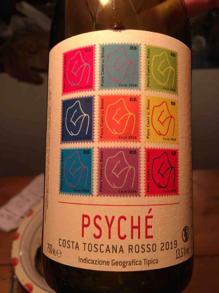 Psyché - Azienda Agrigola Macchion dei Lupi - Carlo Parenti 