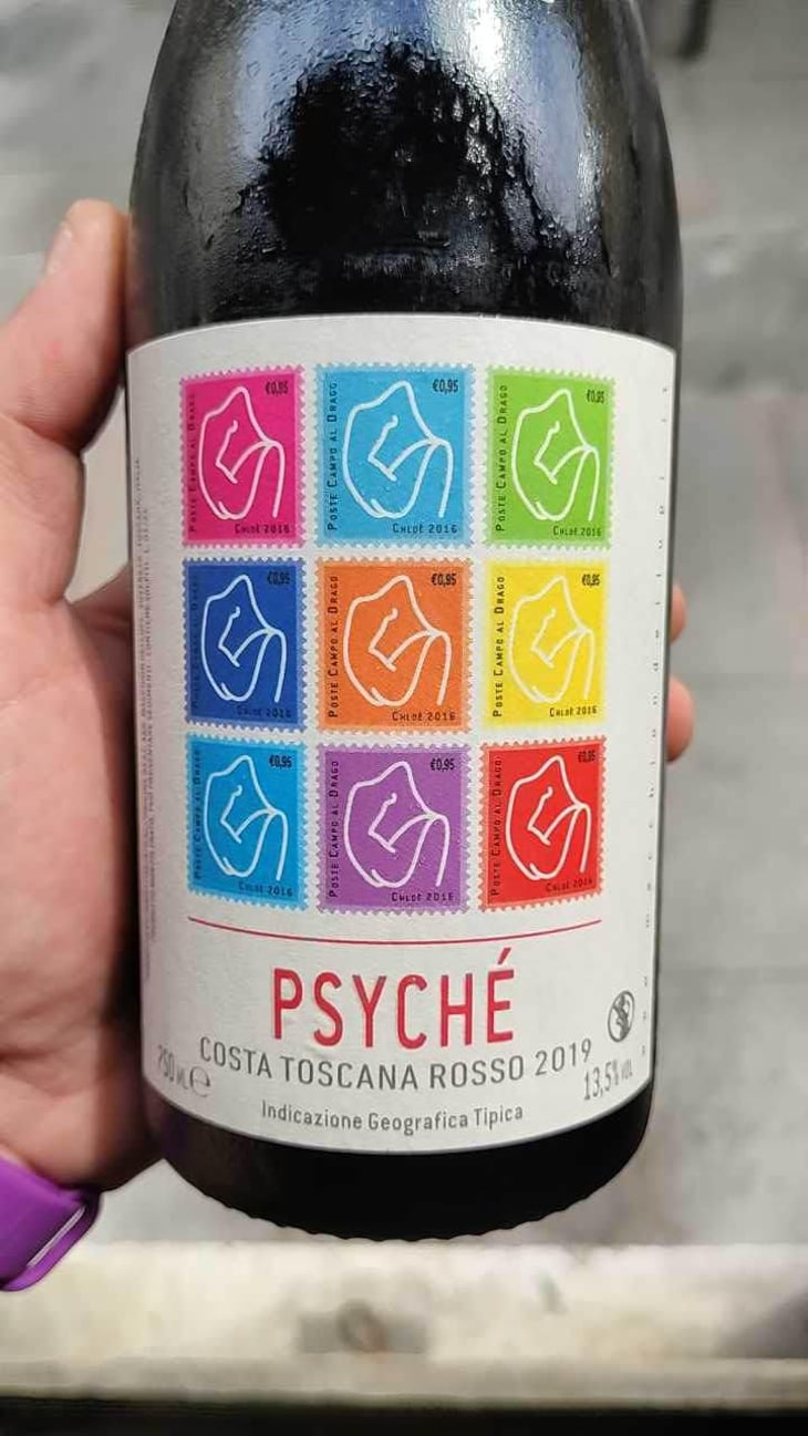 Psyché - Azienda Agrigola Macchion dei Lupi - Carlo Parenti 