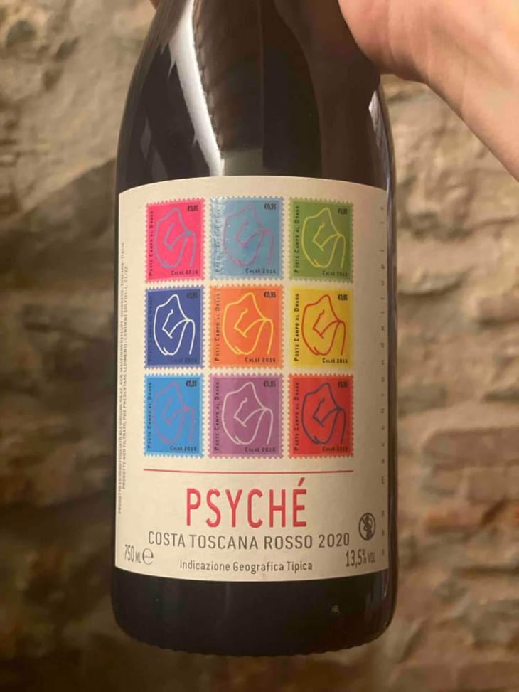 Psyché - Azienda Agrigola Macchion dei Lupi - Carlo Parenti 