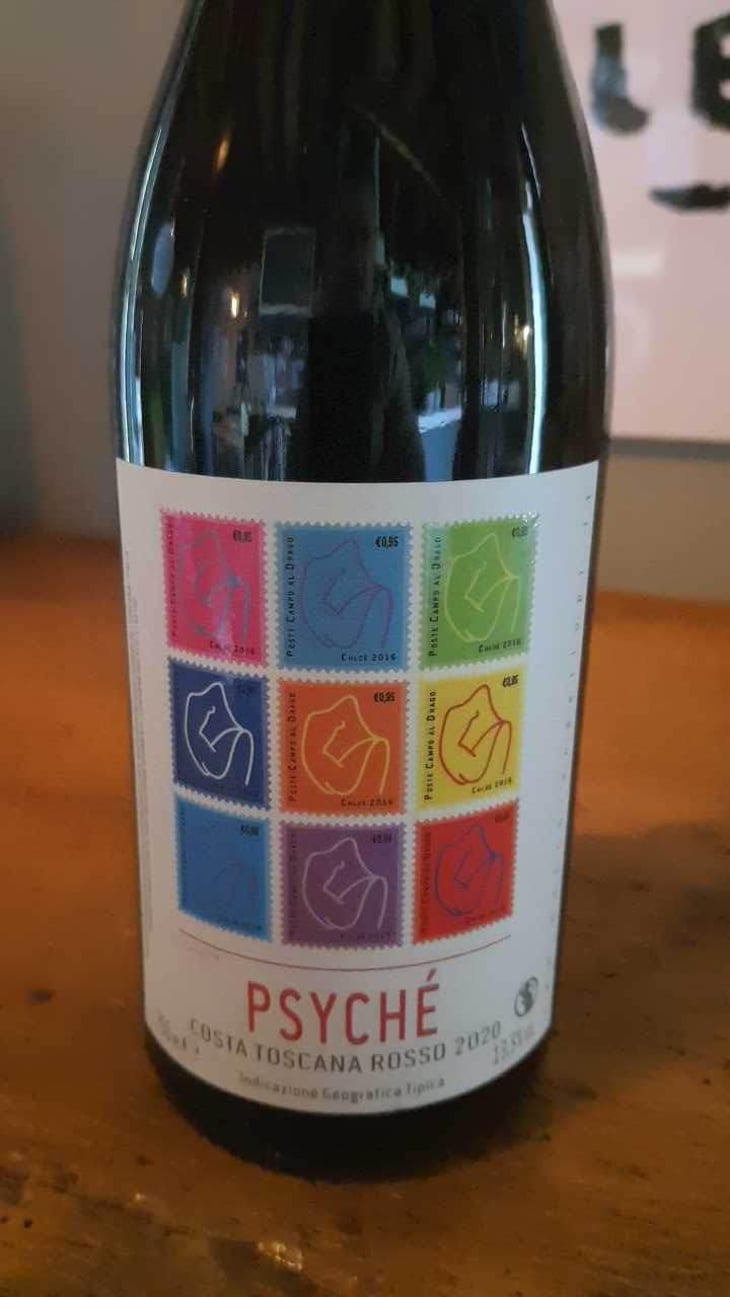 Psyché - Azienda Agrigola Macchion dei Lupi - Carlo Parenti 