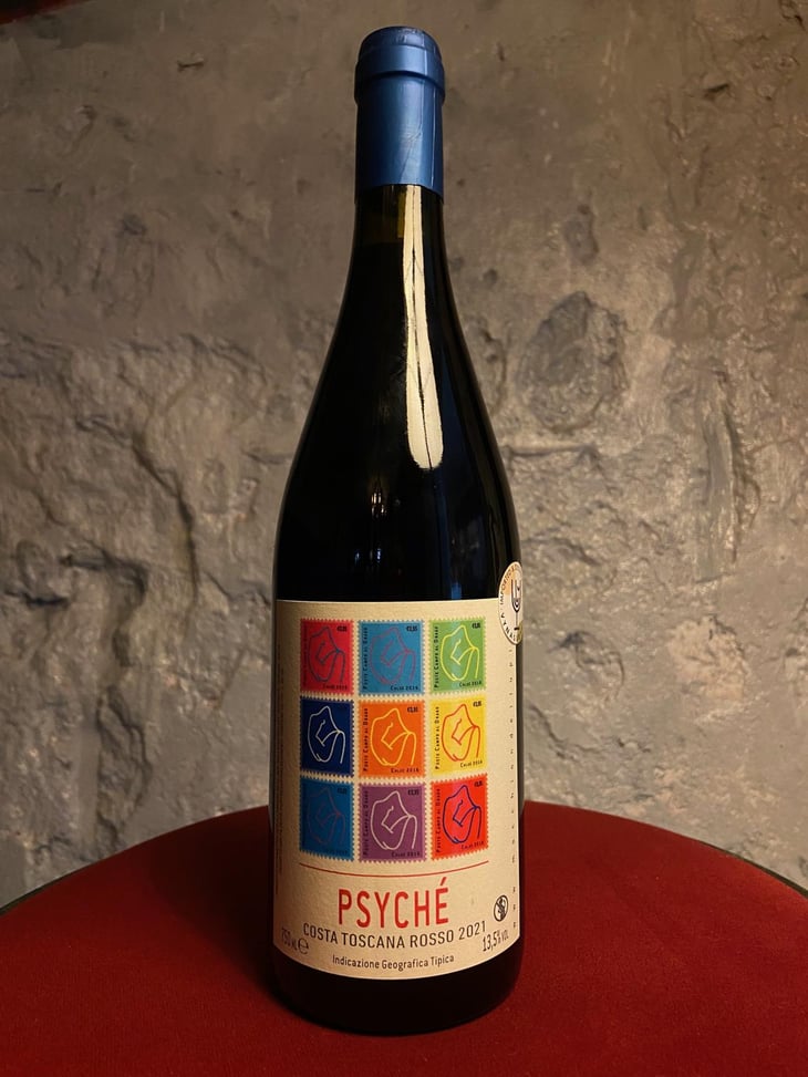 Psyché - Azienda Agrigola Macchion dei Lupi - Carlo Parenti 
