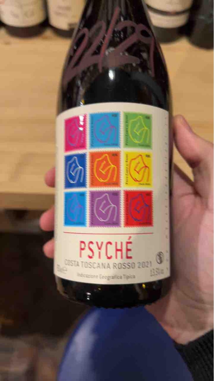 Psyché - Azienda Agrigola Macchion dei Lupi - Carlo Parenti 