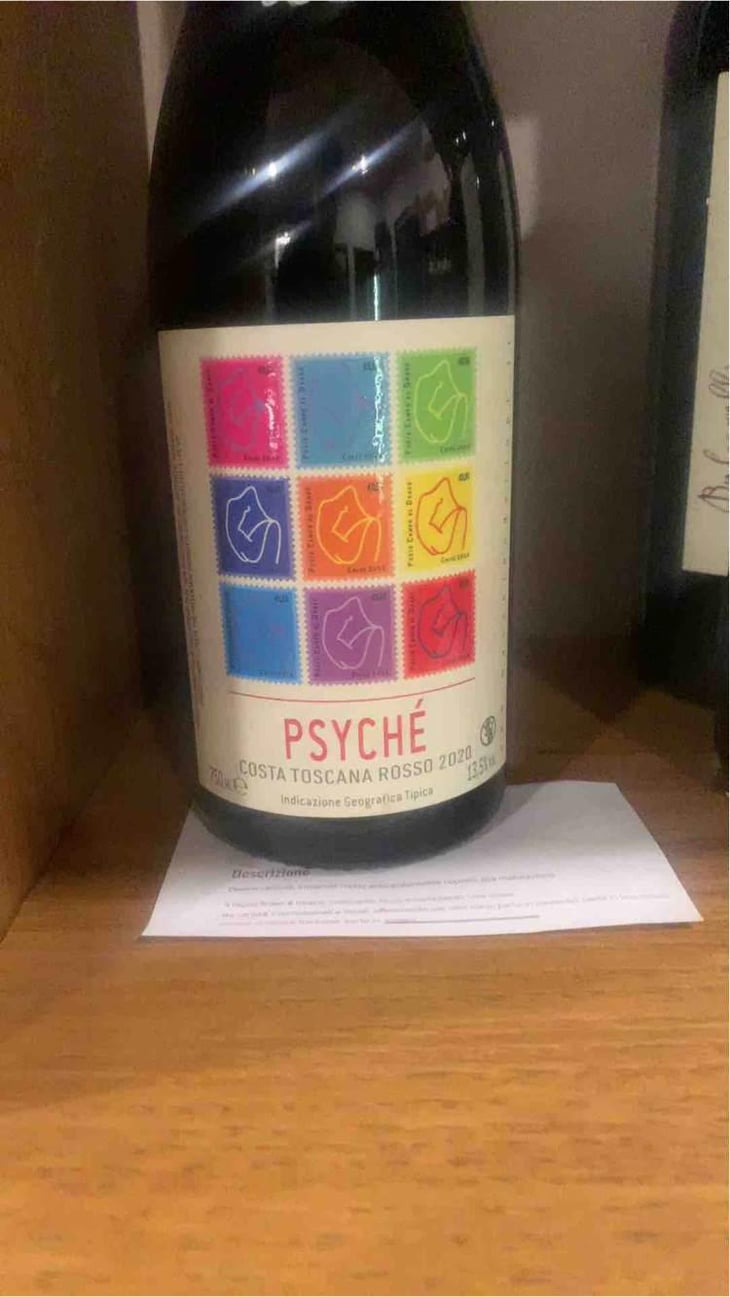 Psyché - Azienda Agrigola Macchion dei Lupi - Carlo Parenti 