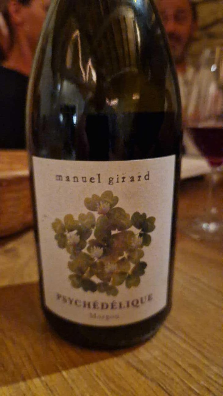 Psychédélique - Manuel Girard - Manuel Girard -2022