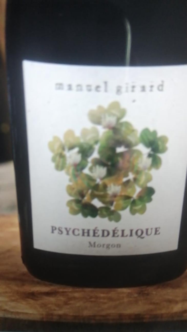 Psychédélique - Manuel Girard - Manuel Girard -2022