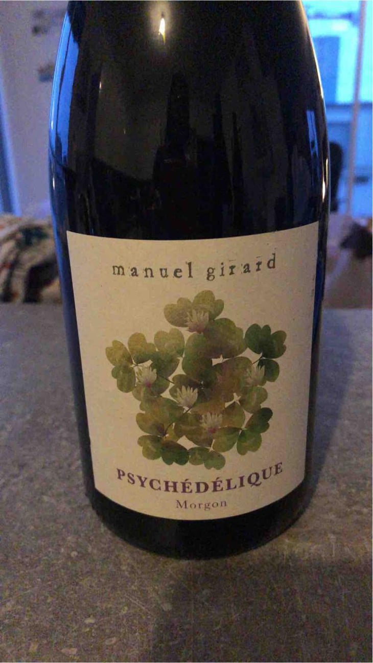 Psychédélique - Manuel Girard - Manuel Girard -2022