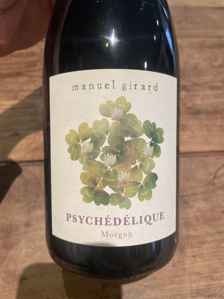 Psychédélique - Manuel Girard - Manuel Girard -2022