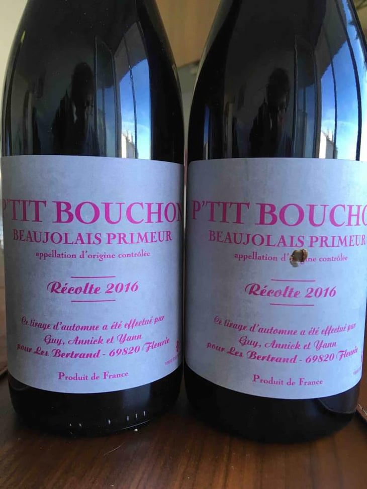P'tit Bouchon - Les Bertrand - Guy, Annick & Yann Bertrand 