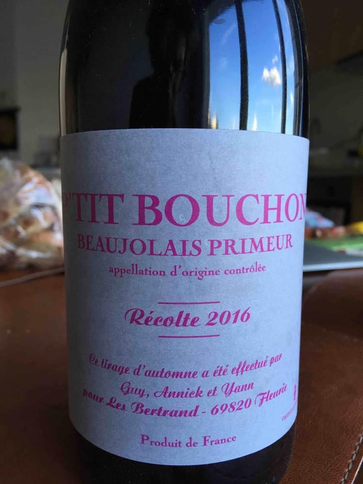 P'tit Bouchon - Les Bertrand - Guy, Annick & Yann Bertrand 