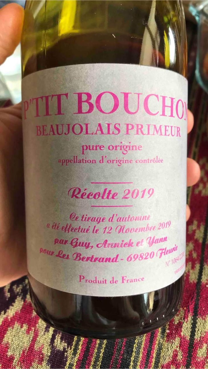 P'tit Bouchon - Les Bertrand - Guy, Annick & Yann Bertrand 